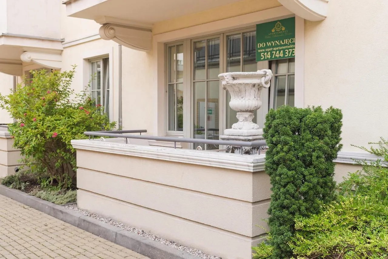 Apartment Apartament Wiktor Sopot Monte Cassino Z Garazem