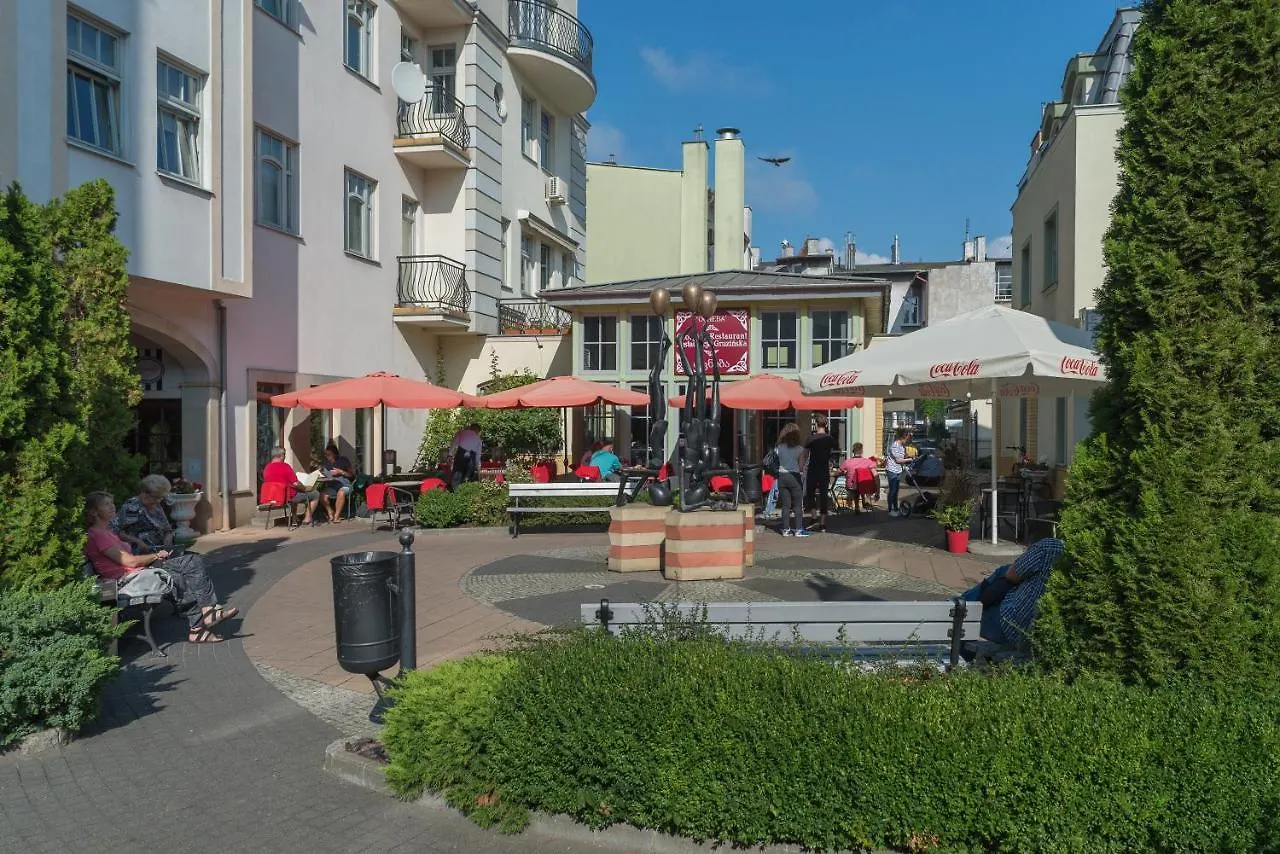 Apartament Wiktor Sopot Monte Cassino Z Garazem Apartment