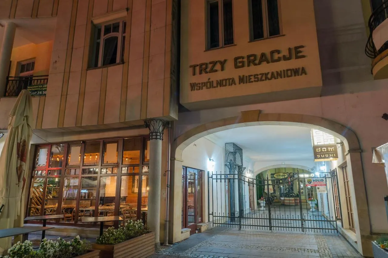 Apartament Wiktor Sopot Monte Cassino Z Garazem 0*,  Poland