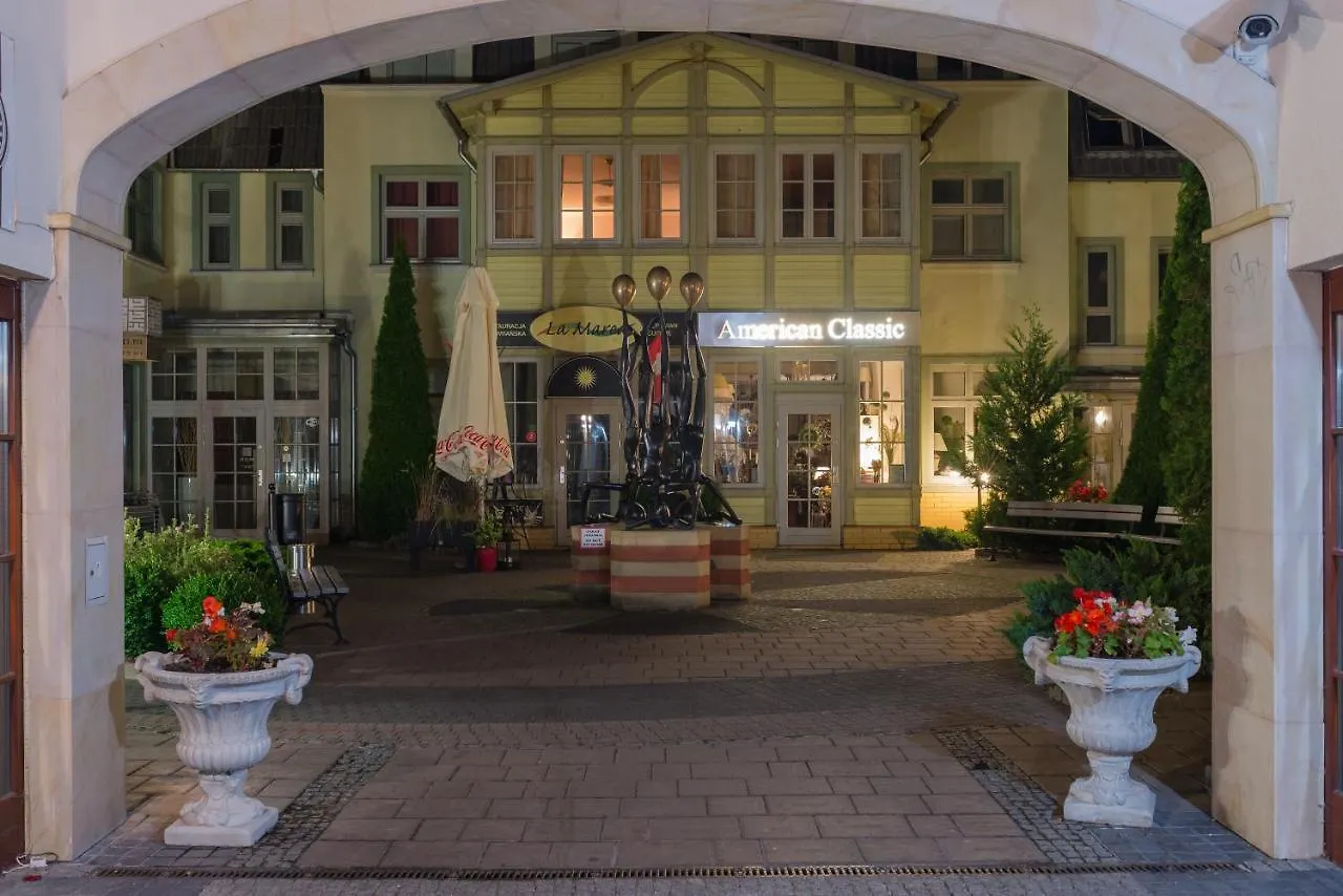 Apartament Wiktor Sopot Monte Cassino Z Garazem Apartment